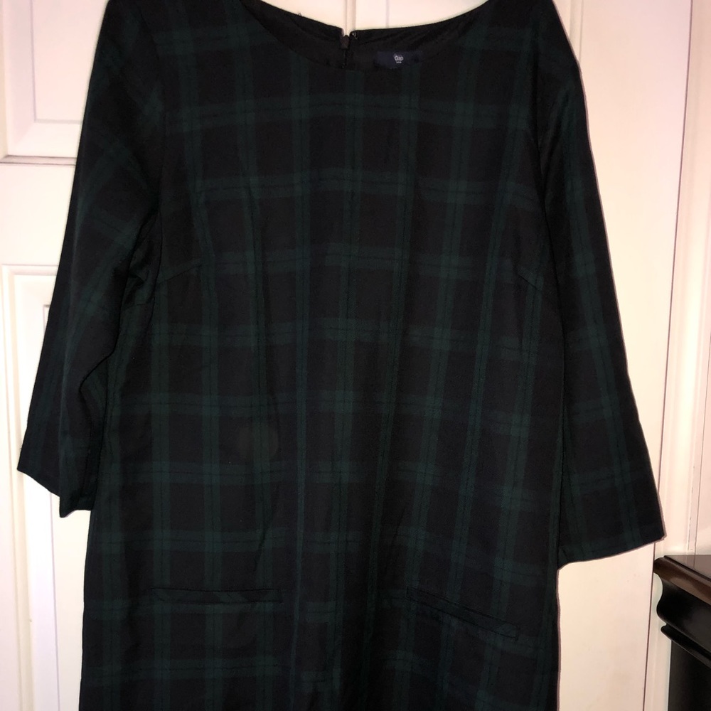Gap Tartan Dress